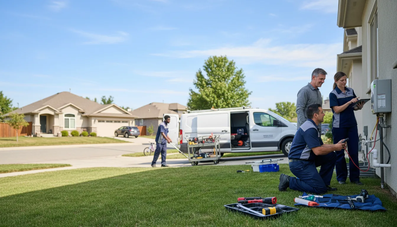 Tankless water heater service in Spurger, TX